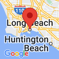 Map of Long Beach, CA